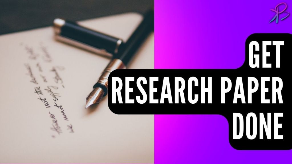 The Quick and Easy Way to Have Your Research Paper Done&nbsp;!