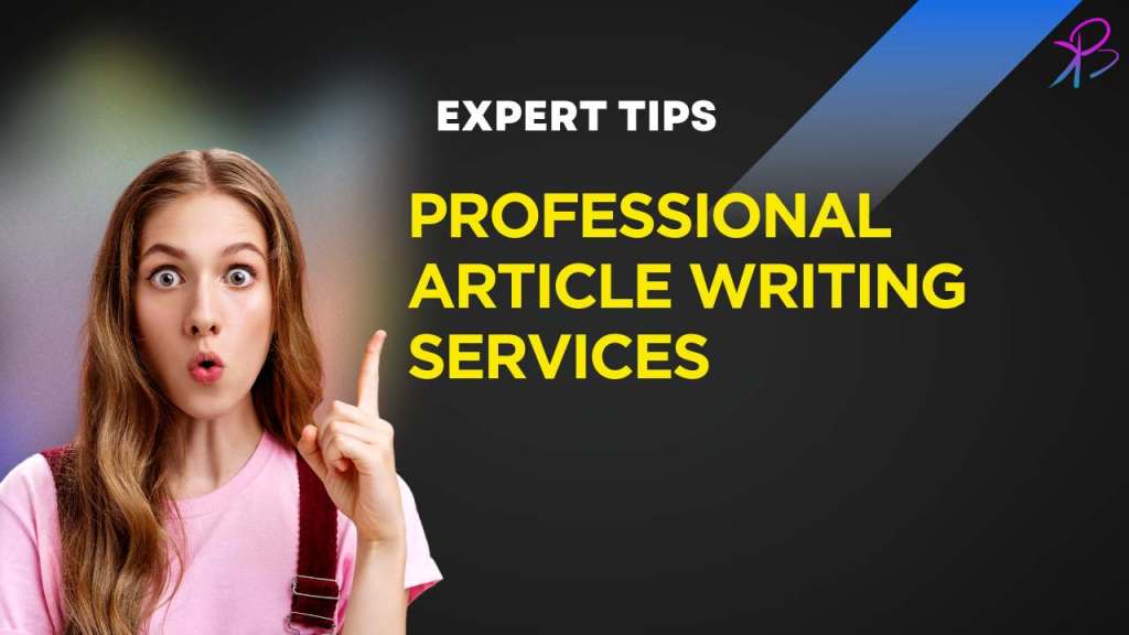 Elevate Your Research with Professional Article Writing&nbsp;Services
